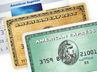 Amerikanen laten creditcard links liggen.