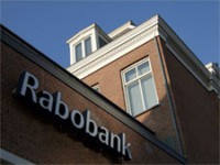 Meer leningen afgesloten bij Rabobank, maar minder winst in 2009.